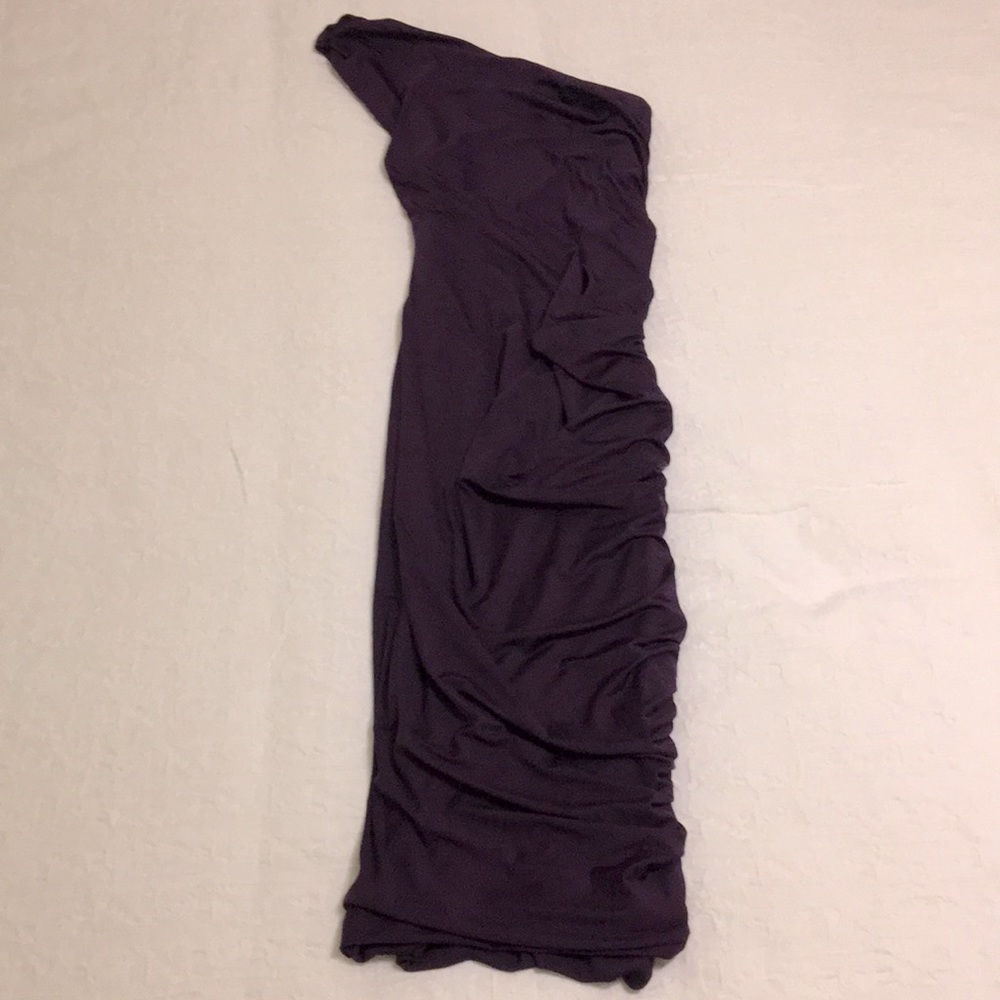 PattyBoutik purple dress - Picture 3 of 5
